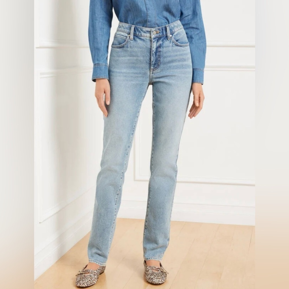 TALBOT’S Sky Blue Straight Leg 👖Jeans